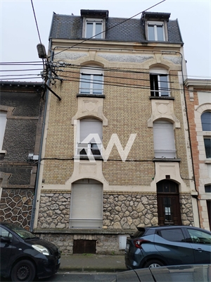 appartement à la vente -   51100  REIMS, surface 26 m2 vente appartement - APR749708